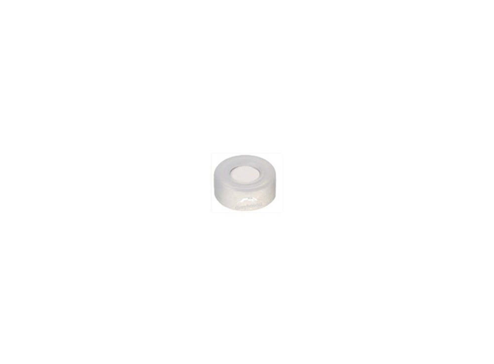 Picture of 11mm Snap Cap, Polyethylene, Open Hole, Transparent